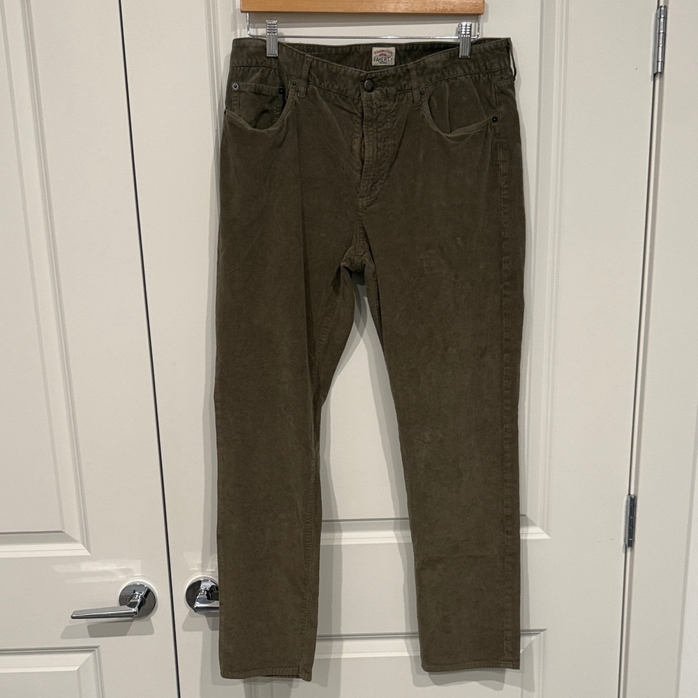 Faherty corduroy Brown Pants